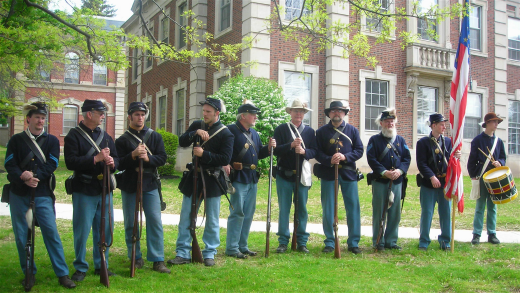 Bucktail muster