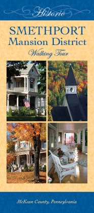 Mansion District Walking Tour brochure