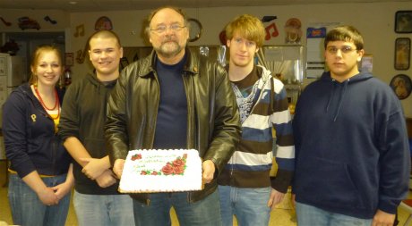 Planet Smethport project team, 2009