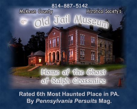 Smethport's Haunted Jail