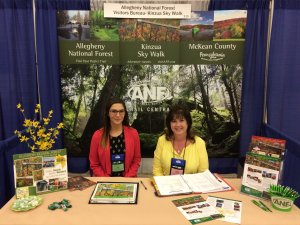 Brianna Payne and Linda Devlin - ANF Visitors Bureau