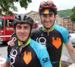 Jacon Yundt (left) and John Heffner (right)