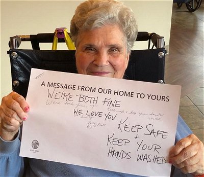 Sena Kean Manor Helps Residents Keep in Touch with Loved Ones Amidst ...